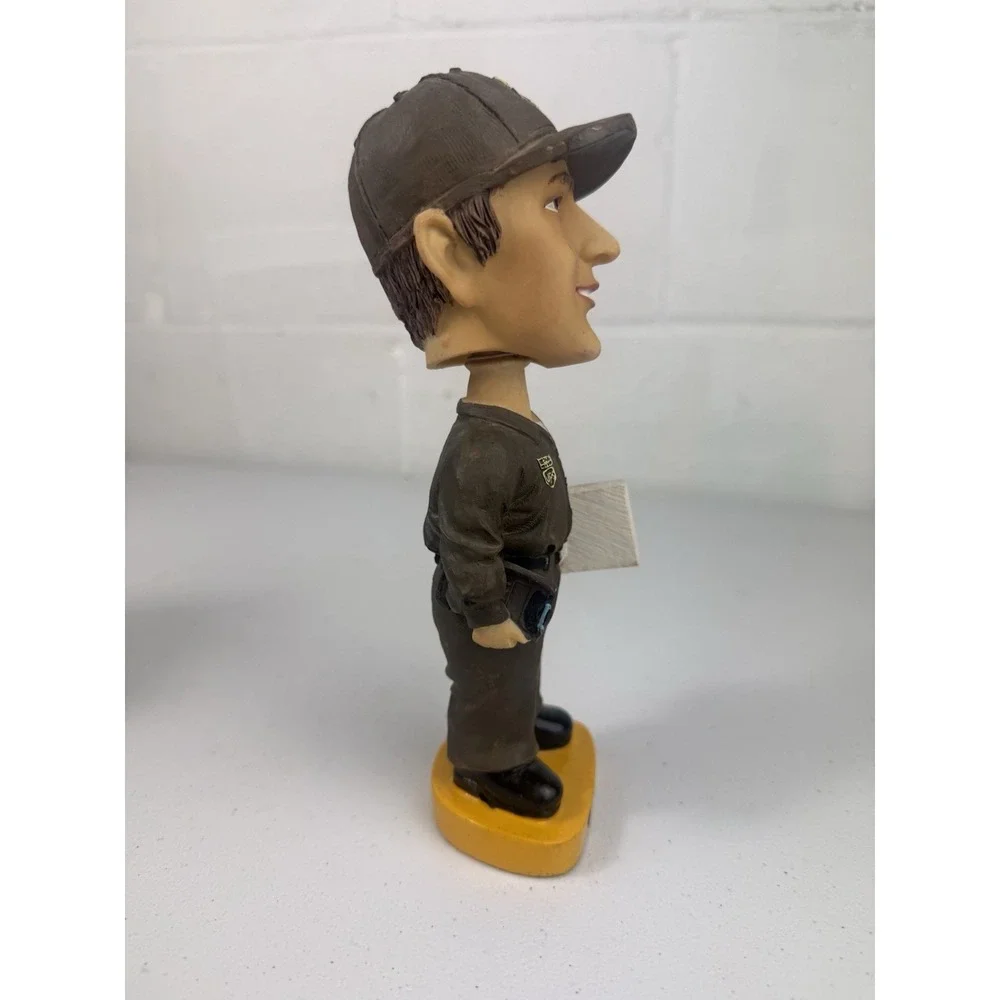 UPS Bobble head Delivery Driver United Parcel Service vintage No Box